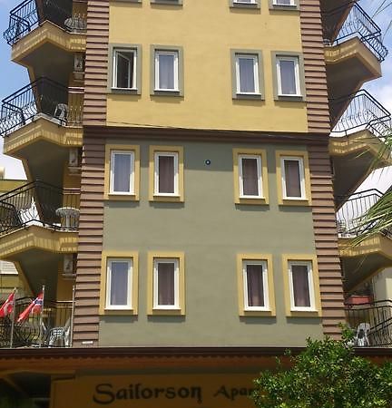 Sailorson Apart Hotel Аланія Екстер'єр фото