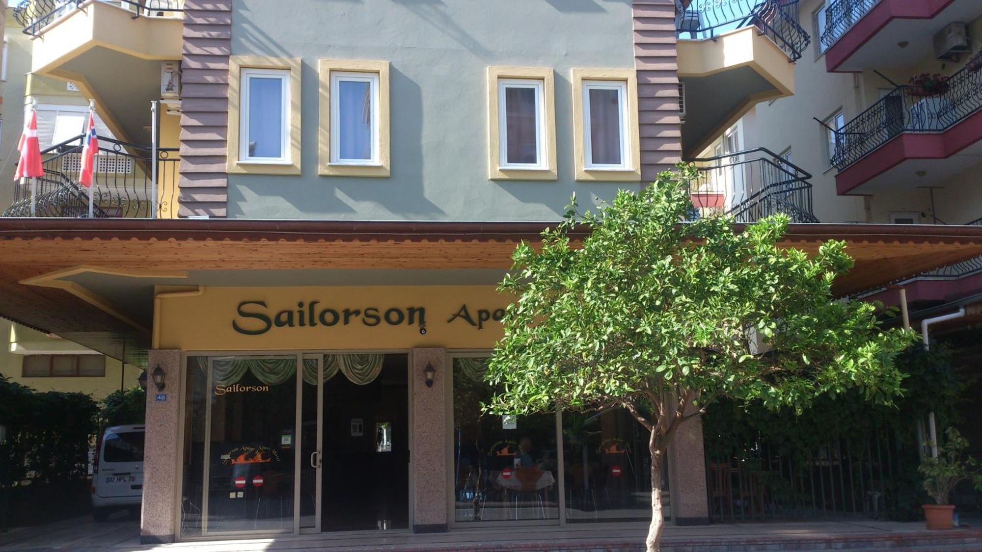 Sailorson Apart Hotel Аланія Екстер'єр фото