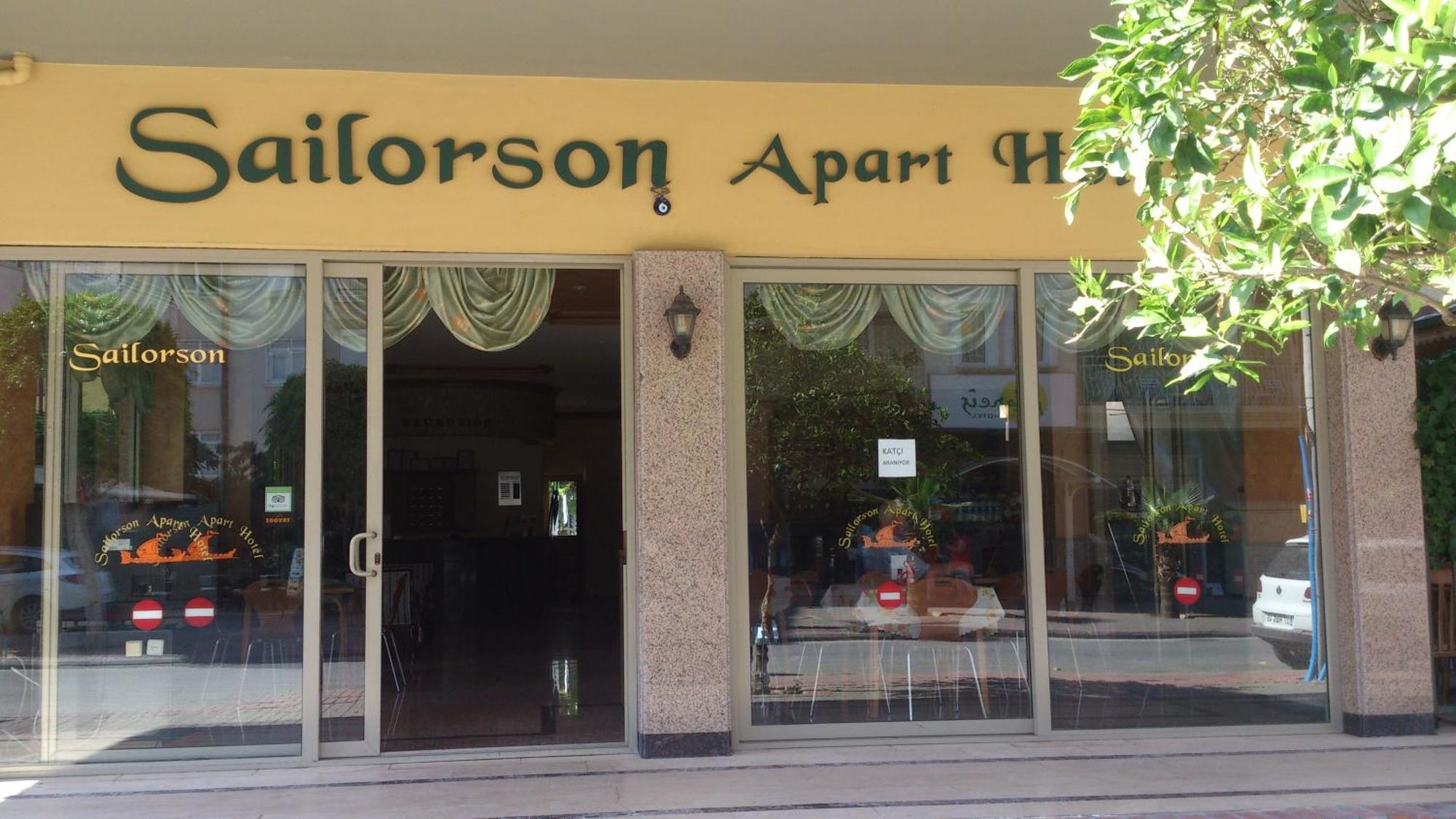 Sailorson Apart Hotel Аланія Екстер'єр фото