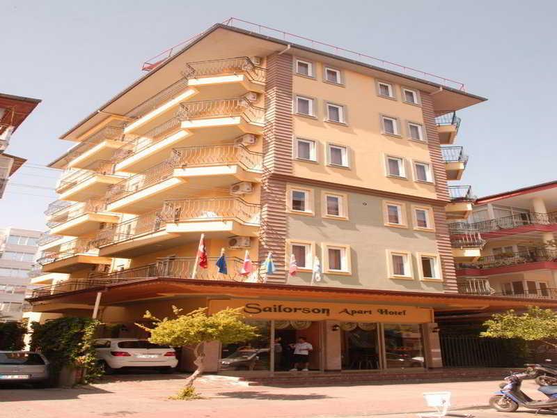 Sailorson Apart Hotel Аланія Екстер'єр фото