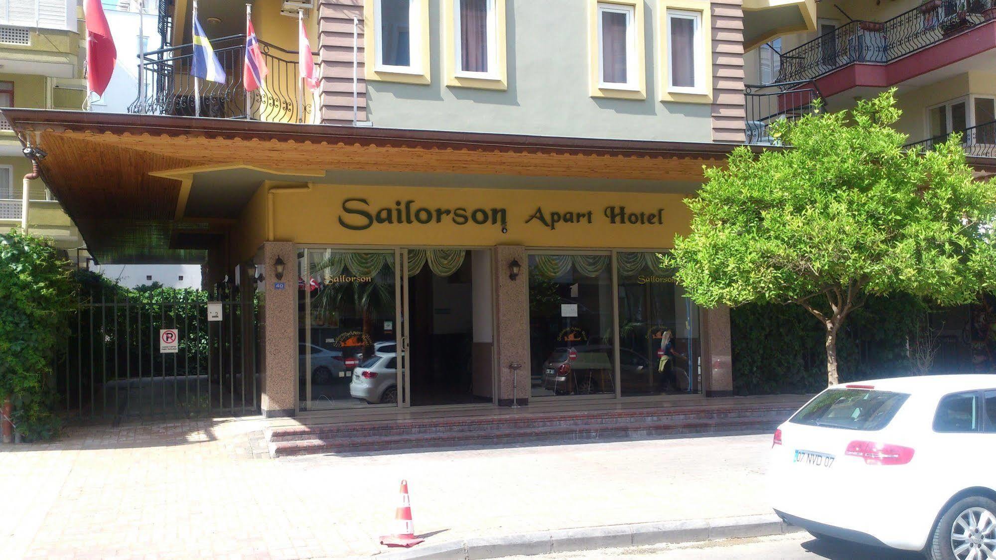 Sailorson Apart Hotel Аланія Екстер'єр фото